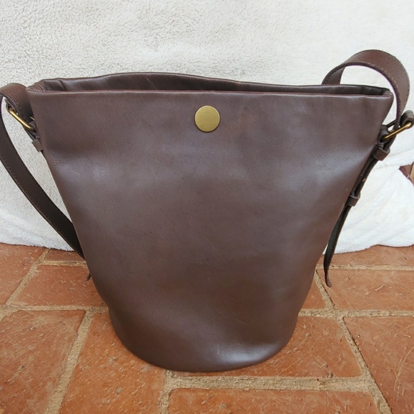Madewell Handbags - FIRM! Madewell Brown Leather Bag